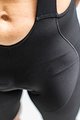 CASTELLI Cyklistické kalhoty krátké s laclem - SUPERLEGGERA - černá