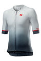 CASTELLI Cyklistický dres s krátkým rukávem - AERO RACE 6.0 - šedá