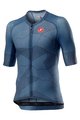 CASTELLI Cyklistický dres s krátkým rukávem - CLIMBER'S 3.0 - modrá