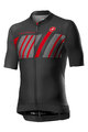 CASTELLI Cyklistický dres s krátkým rukávem - HORS CATEGORIE - šedá