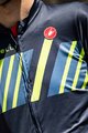 CASTELLI Cyklistický dres s krátkým rukávem - HORS CATEGORIE - modrá
