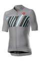 CASTELLI Cyklistický dres s krátkým rukávem - HORS CATEGORIE - šedá
