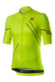 CASTELLI Cyklistický dres s krátkým rukávem - PASSO - žlutá