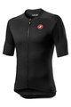 CASTELLI Cyklistický dres s krátkým rukávem - SUPERLEGGERA 2 - černá