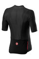 CASTELLI Cyklistický dres s krátkým rukávem - SUPERLEGGERA 2 - černá