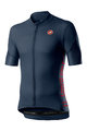 CASTELLI Cyklistický dres s krátkým rukávem - ENTRATA V - modrá