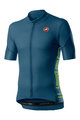 CASTELLI Cyklistický dres s krátkým rukávem - ENTRATA V - modrá