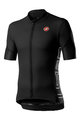 CASTELLI Cyklistický dres s krátkým rukávem - ENTRATA V - černá