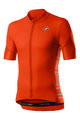 CASTELLI Cyklistický krátký dres a krátké kalhoty - ENTRATA - červená/černá