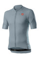 CASTELLI Cyklistický dres s krátkým rukávem - ENTRATA V - šedá