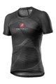 CASTELLI Cyklistické triko s krátkým rukávem - PRO MESH - černá