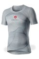 CASTELLI Cyklistické triko s krátkým rukávem - PRO MESH - šedá