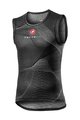 CASTELLI Cyklistické triko bez rukávů - PRO MESH - černá