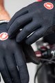 CASTELLI Cyklistické rukavice dlouhoprsté - ARENBERG GEL LF - černá