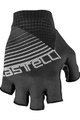 CASTELLI Cyklistické rukavice krátkoprsté - COMPETIZIONE - černá