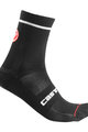 CASTELLI Cyklistické ponožky klasické - ENTRATA 9 - černá