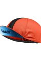 CASTELLI Cyklistická čepice - PERFORMANCE 3 - modrá/oranžová