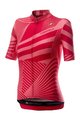 CASTELLI Cyklistický dres s krátkým rukávem - SUBLIME LADY - růžová