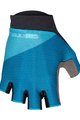 CASTELLI Cyklistické rukavice krátkoprsté - ROUBAIX GEL 2 LADY - světle modrá