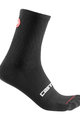 CASTELLI Cyklistické ponožky klasické - PRO LADY - černá