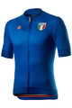 CASTELLI Cyklistický dres s krátkým rukávem - ITALIA 20 - modrá