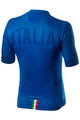 CASTELLI Cyklistický krátký dres a krátké kalhoty - ITALIA 20 - modrá