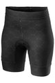 CASTELLI Cyklistické kalhoty krátké bez laclu - ATELIER LADY - černá