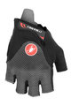 CASTELLI Cyklistické rukavice krátkoprsté - ARENBERG GEL - šedá