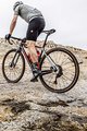 CASTELLI Cyklistické kalhoty krátké s laclem - UNLIMITED - černá