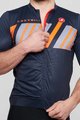 CASTELLI Cyklistický dres s krátkým rukávem - HORS CATEGORIE - modrá