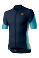 CASTELLI Cyklistický krátký dres a krátké kalhoty - ENTRATA II - černá/modrá