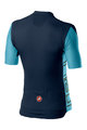 CASTELLI Cyklistický krátký dres a krátké kalhoty - ENTRATA - černá/modrá