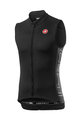 CASTELLI Cyklistický dres bez rukávů - ENTRATA V - černá