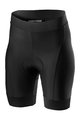 CASTELLI Cyklistické kalhoty krátké bez laclu - PRIMA LADY - šedá/černá