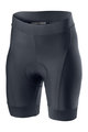 CASTELLI Cyklistické kalhoty krátké bez laclu - PRIMA LADY - modrá/růžová