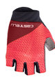 CASTELLI Cyklistické rukavice krátkoprsté - ROUBAIX GEL 2 LADY - růžová