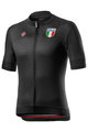 CASTELLI Cyklistický dres s krátkým rukávem - ITALIA 20 - černá