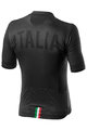CASTELLI Cyklistický dres s krátkým rukávem - ITALIA 20 - černá