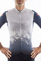 CASTELLI Cyklistický dres s krátkým rukávem - POLVERE - šedá