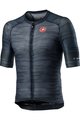 CASTELLI Cyklistický dres s krátkým rukávem - CLIMBER'S 3.0 SL JRS - modrá