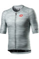 CASTELLI Cyklistický dres s krátkým rukávem - CLIMBER'S 3.0 SL JRS - šedá
