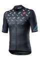 CASTELLI Cyklistický dres s krátkým rukávem - AVANTI - šedá
