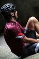 CASTELLI Cyklistický dres s krátkým rukávem - AVANTI - bordó