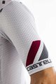 CASTELLI Cyklistický dres s krátkým rukávem - AVANTI - šedá/stříbrná