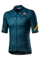 CASTELLI Cyklistický dres s krátkým rukávem - AVANTI - modrá