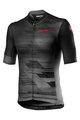 CASTELLI Cyklistický dres s krátkým rukávem - RAPIDO - černá