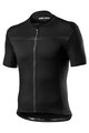 CASTELLI Cyklistický dres s krátkým rukávem - CLASSIFICA - černá