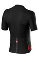 CASTELLI Cyklistický krátký dres a krátké kalhoty - CLASSIFICA - černá