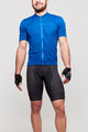 CASTELLI Cyklistický dres s krátkým rukávem - CLASSIFICA - modrá
