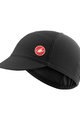 CASTELLI Cyklistická čepice - OMBRA - černá